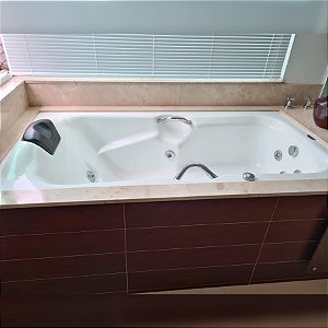BANHEIRA ACRILLIC 160 C/ HIDRO - STANDARD
