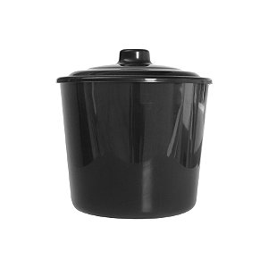 LIXEIRA MULTIUSO  5 LITROS PRETO