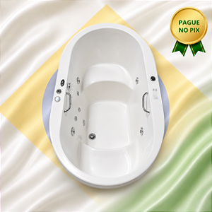 OFURÔ HEATIRO 1,41 DUPLO BRANCO C/ HIDRO PREMIUM OURO FINO