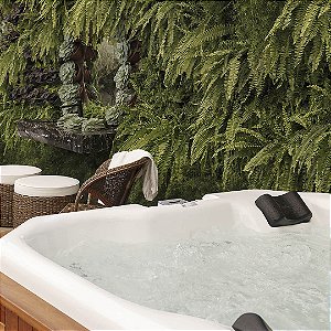 SPA GOLDSPACRIL RETANGULAR 200 x 190 x 70 CM STANDARD C/ 5 LUGARES OURO FINO
