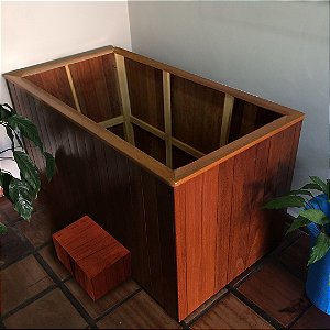 DECK DE MADEIRA - OFURO KIN