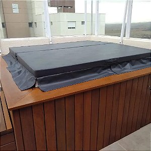 TAMPAO TERMICO PARA SPA GOLDSPACRIL RETANGULAR - TOP LINE (COM SKIMMER)