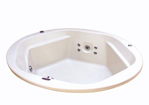 BANHEIRA ACRILUNA 160 C/ HIDRO - TOP LINE