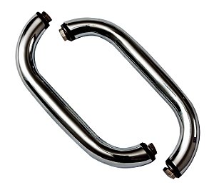 PAR DE ALÇAS EM INOX MOD 01 - PDV
