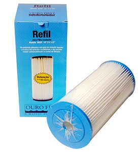 REFIL PARA FILTRO CARTUCHO  BKSP-F 10' X 4 1/2'  - PDV