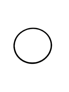 ANEL O'RING 2-353 (NBR) 65 A 70 SHORE