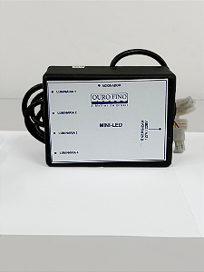 CAIXA C/ COMANDO P/ 4 LEDS DE PISCINA
