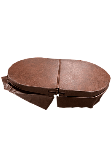 TAMPAO PARA OFURÔ HEATIRO DUPLO MARROM