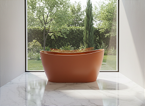 BANHEIRA MAVIE TERRACOTA IMERSAO - 150