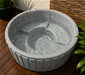 ECO SPA 5 LUGARES REDONDO 220 V OURO FINO