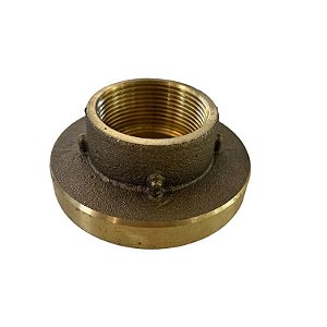 Adaptador Storz 1.1/2" x rosca fêmea 1.1/2" 11F para caixa de água de betoneira