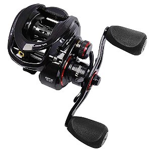 Carretilha Marine Sports Lubina GTX Black Widow SHIL 9.5:1 - Esquerda