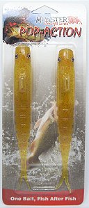 Isca Monster 3X Fishing Shad Pop-Action 17cm - Red Chá 2un