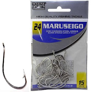 Anzol Marine Sports Maruseigo Nickel - 24 com 15