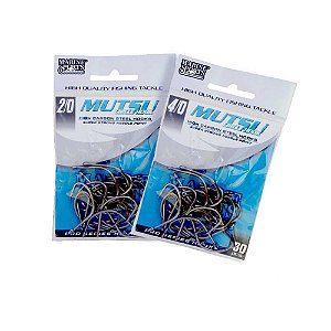 Kit Anzol Marine Sports Mutsu Circle Hook n.2/0 e 4/0