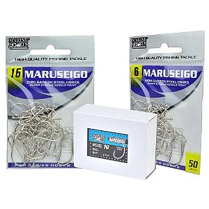 Kit Anzol Marine Sports Maruseigo Nickel - 06, 10, 16