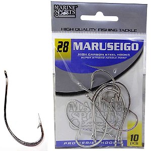 Anzol Marine Sports Maruseigo Nickel - 28 com 10