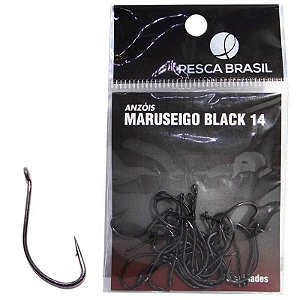 Anzol Pesca Brasil Maruseigo Black 14 094004-un
