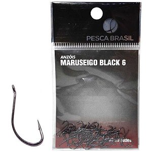 Anzol Pesca Brasil Maruseigo Black 06 094000-un