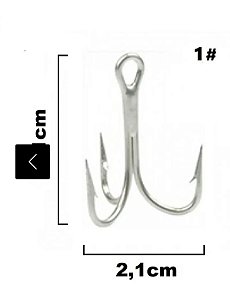 Garatéia Marine Sports 1 nickel unitário