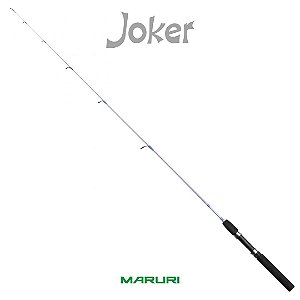 Vara Maruri Joker JV-C501L 1,50m 5-10lb Azul p/ carretilha