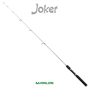 Vara Maruri Joker JV-S501L 1,50m 4-10lb Azul p/ molinete