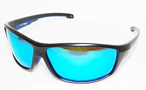 Óculos Polarizado Black Bird Pro Fishing P818 63-16-123 C8