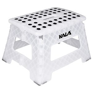 Banqueta Plástica Dobrável 22cm Kala