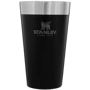 Copo Térmico Stanley Cerveja Sem Tampa Black 0,47 - 8029