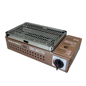 Fogareiro Horizontal Guepardo Grillmaster com sistema Flex Fuel