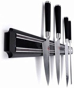 Barra magnética 38 cm Kala para facas de cozinha