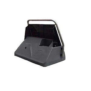 Kit Lancha: Painel de polietileno para direção + Base de alumínio para painel de barco... + Para-brisa em acrílico com p