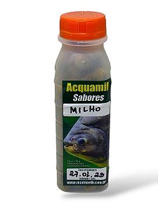 Ração para pesca Acquamil Sabor Milho Verde 110g