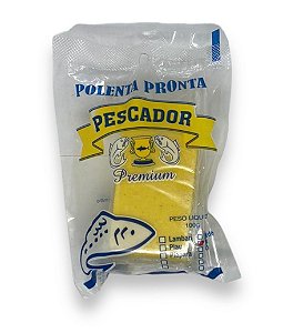 Isca pronta Pescador Premium polenta tablete pronta milho verde