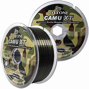 Linha Monofilamento Camu XT 0,25mm - 100m - 19,8 lbs