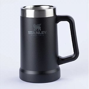 Garrafa Térmica Classic Matte Black 0,95L - Stanley Lojão de