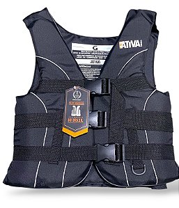 Colete Salva vidas Ativa 55 G Preto