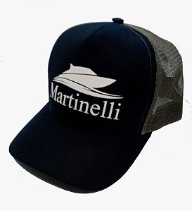 Boné Martinelli Nautica Pro Staff Azul