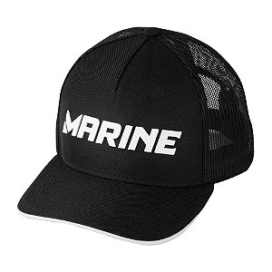 Boné Marine Sports Marine Pescador Preto
