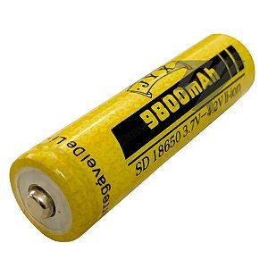 Bateria Recarregável JYX 18650 9800mah 3.7v - 4.2v