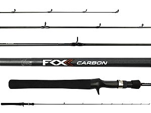 Vara Zest Fox Carbon FXC-C561MH 1,68m 12-25lb carret