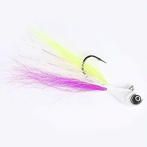 Isca artificial Marine Sports Streamer Jig JH 10g Cor  05-CWP