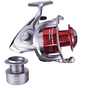 Kit de Pesca Molinete Marine Sports Novo Prisma 5000 FD + Vara Marine Sports Evolution GT2 MS-S601H Jig 250g - 20-60 lb