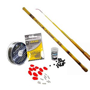 Kit Pesca Lambari 6