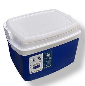 Caixa Térmica Tropical 12 litros azul Soprano