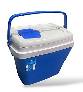 Caixa Térmica Tropical 28 litros azul Soprano