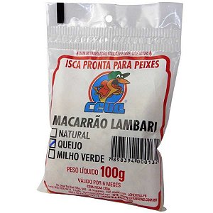 Massa Lambari Queijo 100g