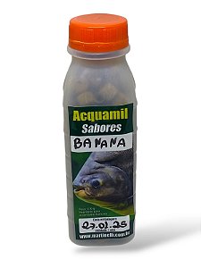 Ração Acquamil Furadinha Banana 110g