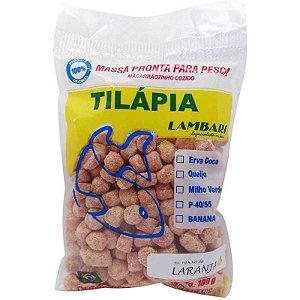 Massa Lambari Tilapia Bichinho da Laranja 100g