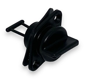 BUEIRA CLIPPER C/ BUJÃO PLASTICO PRETO COD. UN 2513